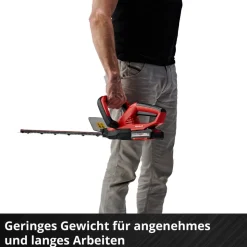 Akku-Heckenschere 'GC-CH 1846 Li Kit' 46 cm 18 V mit Akku