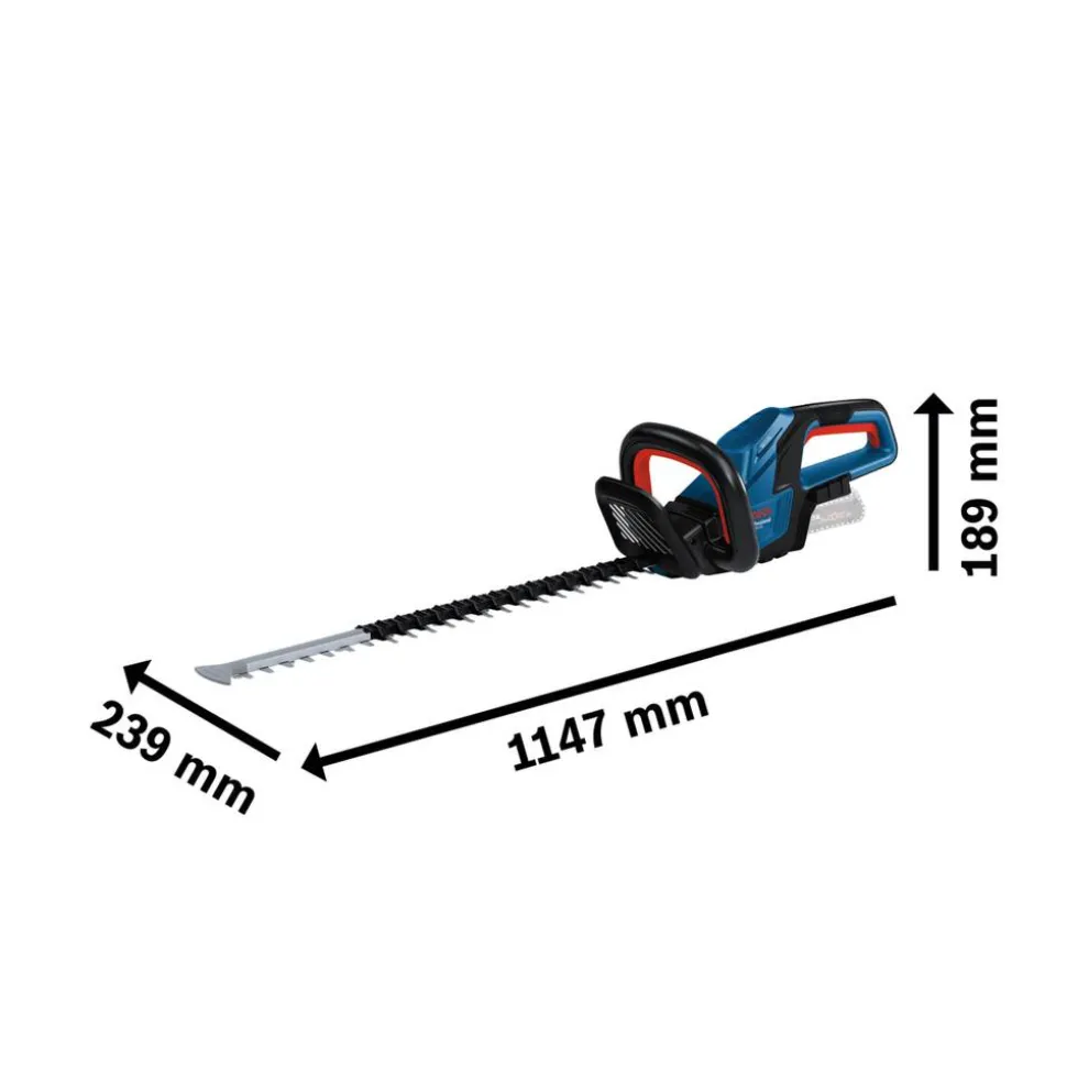 Akku-Heckenschere 'GHE 18V-60 Professional' 18 V 60 cm ohne Akku