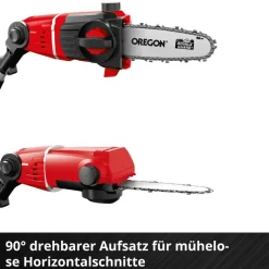 Akku-Hochentaster/-Heckenschere 'GE-HC 18 Li T-Solo' ohne Akku 18 V 20 cm