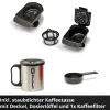 Akku-Kaffeemaschine 'TE-CF 18 Li-Solo' ohne Akku und Ladegerät