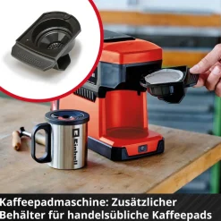 Akku-Kaffeemaschine 'TE-CF 18 Li-Solo' ohne Akku und Ladegerät