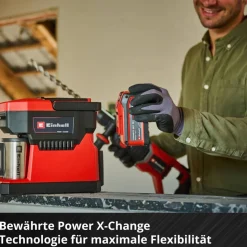 Akku-Kaffeemaschine 'TE-CF 18 Li-Solo' ohne Akku und Ladegerät