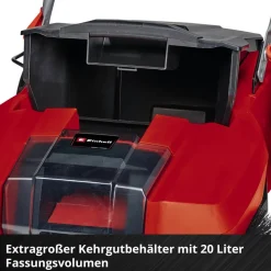 Akku-Kehrmaschine 'TE-SW 18/610 Li-Solo' Power X-Change