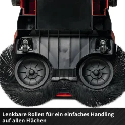 Akku-Kehrmaschine 'TE-SW 18/610 Li-Solo' Power X-Change