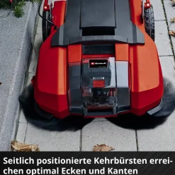Akku-Kehrmaschine 'TE-SW 18/610 Li-Solo' Power X-Change
