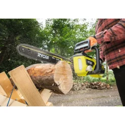 Akku-Kettensäge 'MaxPower RY36CSX40B-0' ohne Akku