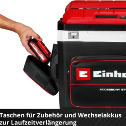 Akku-Kühlbox 'TE-COL 18/27 Li-Solo' Set 18 V ohne Akku und ohne Ladegerät