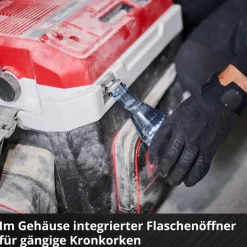 Akku-Kühlbox 'TE-COL 18/27 Li-Solo' Set 18 V ohne Akku und ohne Ladegerät