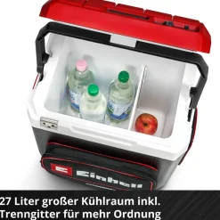 Akku-Kühlbox 'TE-COL 18/27 Li-Solo' Set 18 V ohne Akku und ohne Ladegerät