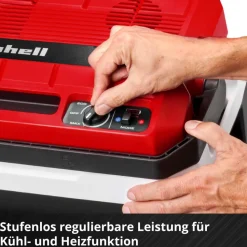 Akku-Kühlbox 'TE-COL 18/27 Li-Solo' Set 18 V ohne Akku und ohne Ladegerät