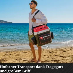 Akku-Kühlbox 'TE-COL 18/27 Li-Solo' Set 18 V ohne Akku und ohne Ladegerät