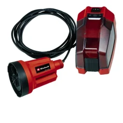 Akku-Klarwasserpumpe 'GE-SP 18 LL Li' 4500 l/h mit Akku und Ladegerät