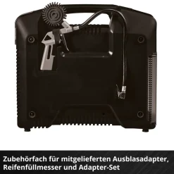 Akku-Koffer-Kompressor 'TE-AC 36/8 Li OF Set-Solo' 36 V