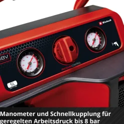 Akku-Kompressor 'TE-AC 18/75 Li OF-Solo' ohne Akku