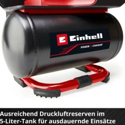 Akku-Kompressor 'TE-AC 18/75 Li OF-Solo' ohne Akku