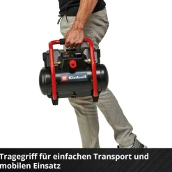 Akku-Kompressor 'TE-AC 36/150 Li OF-Solo' ohne Akku und Ladegerät
