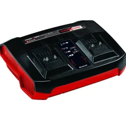 Akku-Ladegerät 'Power X-Twincharger 3 A' 18 V