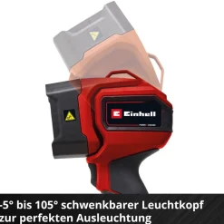 Akku-Lampe 'TC-CL 18/350 Li - Solo' 18 V 350 lm ohne Akku
