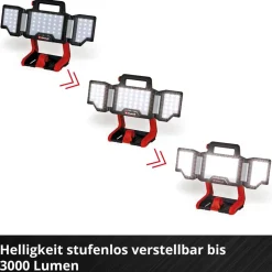 Akku-Lampe 'TP-CL 18/3000 Li - Solo' ohne Akku 3000 lm