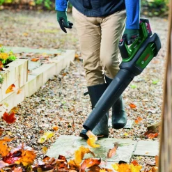 Akku-Laubbläser 'AdvancedLeafBlower 36 V-750' inklusive Akku und Ladegerät