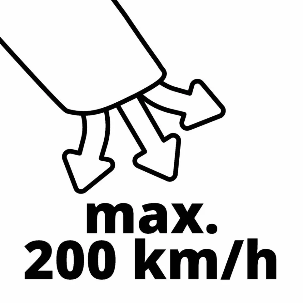 Akku-Laubbläser 'GP-LB 18/200 Li E-Solo' ohne Akku