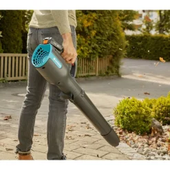 Akku-Laubbläser 'PowerJet 18 V Power4All' mit Akku