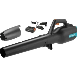 Akku-Laubbläser 'PowerJet 18 V Power4All' mit Akku