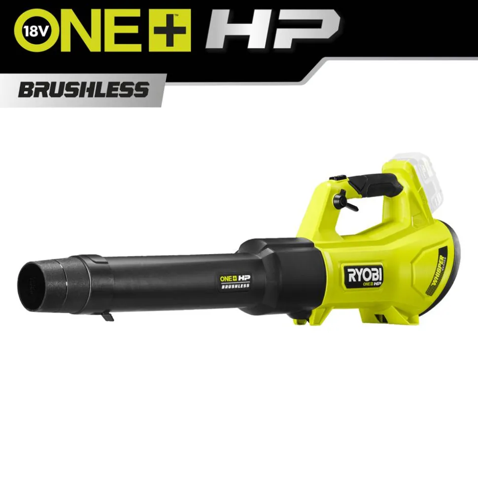 Akku-Laubgebläse 'RY18BLXD-0 ONE+ HP Whisper™ Brushless' 18 V ohne Akku und Ladegerät