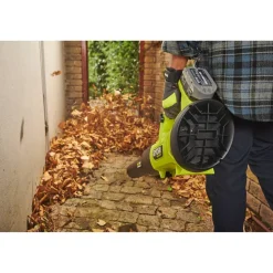 Akku-Laubgebläse 'RY18BLXD-0 ONE+ HP Whisper™ Brushless' 18 V ohne Akku und Ladegerät