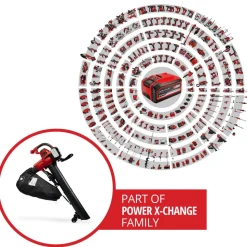 Akku-Laubsauger 'GE-CL 36/230 Li E -Solo' Power X-Change ohne Akku und Ladegerät