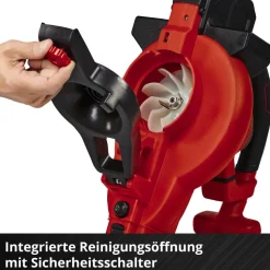 Akku-Laubsauger 'GE-CL 36/230 Li E -Solo' Power X-Change ohne Akku und Ladegerät