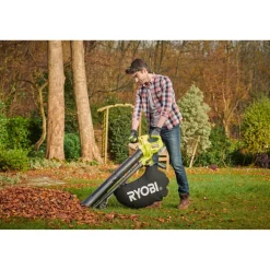 Akku-Laubsauger 'ONE+ HP Brushless RY18BVXA-150' mit Akku und Ladegerät