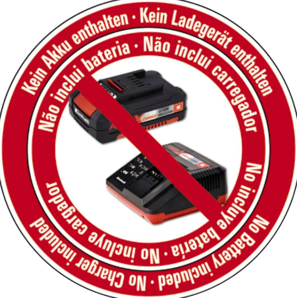 Akku-Laubsauger 'GE-CL 36 Li E-Solo' ohne Akku