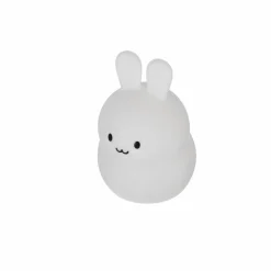 Akku-LED-Nachtlicht 'Hase' weiß 12 cm, mit Farbwechsler