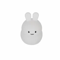 Akku-LED-Nachtlicht 'Hase' weiß 12 cm, mit Farbwechsler