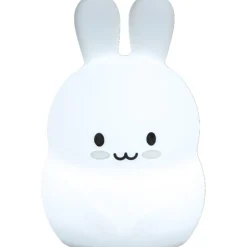 Akku-LED-Nachtlicht 'Hase' weiß 14,4 cm, mit Farbwechsler