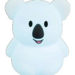 Akku-LED-Nachtlicht 'Koala' weiß 12,5 cm, mit Farbwechsler