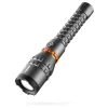 Akku-LED-Taschenlampe 'Davinici 8000' silbergrau 8000 lm, 5 Lichtmodi