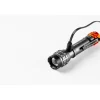 Akku-LED-Taschenlampe 'Davinici 450L Flex' silbergrau 450 lm, 6-fach Zoom