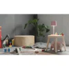 Akku-LED-Tischleuchte 'Charlie' rosa Tiermotiv mit USB-Ladekabel Ø 10,6 x 26 cm
