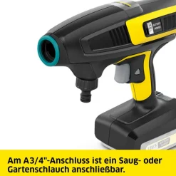 Akku-Mitteldruckreiniger 'KHB 6'