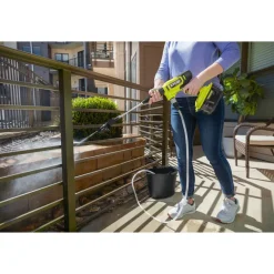 Akku-Mitteldruckreiniger 'ONE+ HP Brushless RY18PWX41A-125P' 18 V inklusive 2 Akkus und Ladegerät