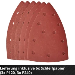 Akku-Multischleifer 'TE-OS 18/150 Li Solo' 18 V ohne Akku