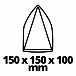 Akku-Multischleifer 'TE-OS 18/150 Li Solo' 18 V ohne Akku