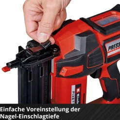 Akku-Nagler 'Fixetto 18/50 N' 18 V inklusive 500 Stück Nägel ohne Akku und Ladegerät
