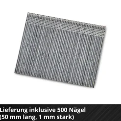 Akku-Nagler 'Fixetto 18/50 N' 18 V inklusive 500 Stück Nägel ohne Akku und Ladegerät