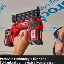 Akku-Nagler 'Fixetto 18/50 N' 18 V inklusive 500 Stück Nägel ohne Akku und Ladegerät