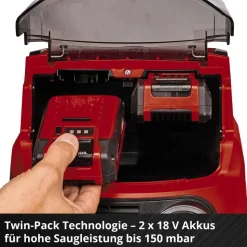 Akku Nass- und Trockensauger 'TP-VC 36/30 S Auto-Solo' ohne Akku
