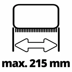 Akku-Oberflächenbürste 'PICOBELLA 18/215' ohne Akku 18 V