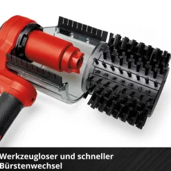 Akku-Oberflächenbürste 'Picobella 18/90' ohne Akku, Power X-Change